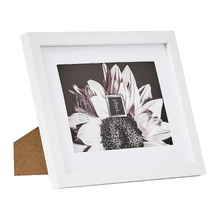 White Calla Wood Photo Frames (Set of 6)